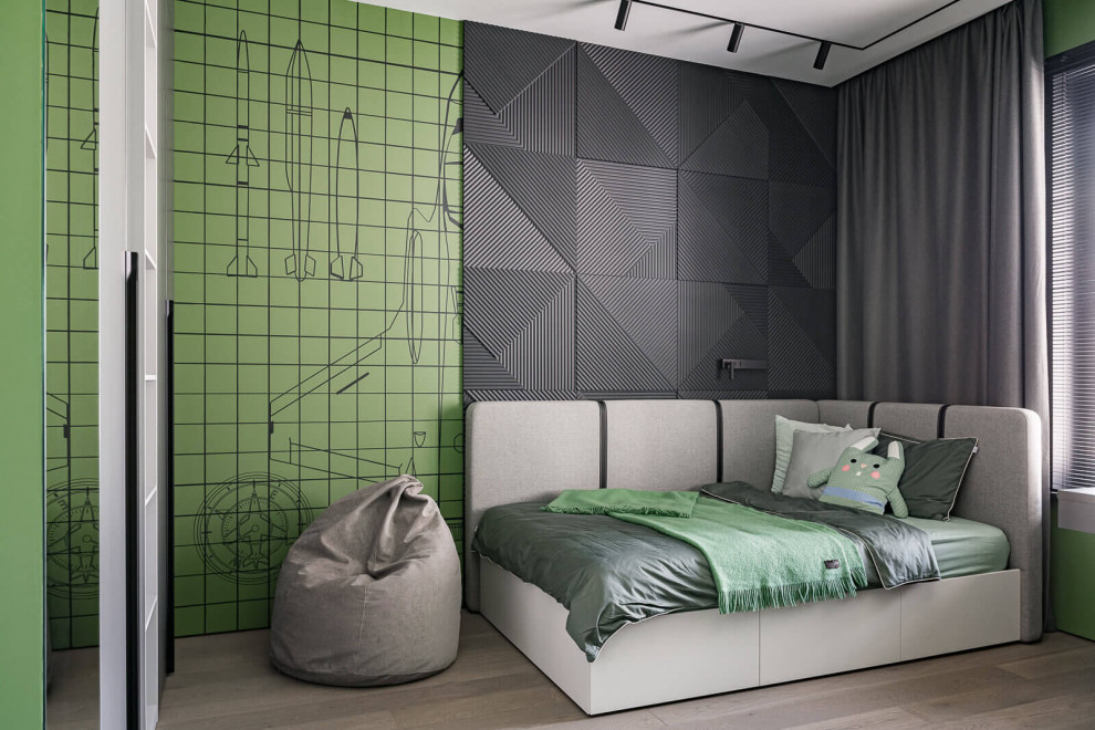 Квартира Байкера | Реализованный интерьер квартиры в стиле лофт