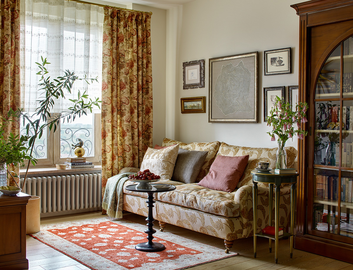 Квартира архитектора