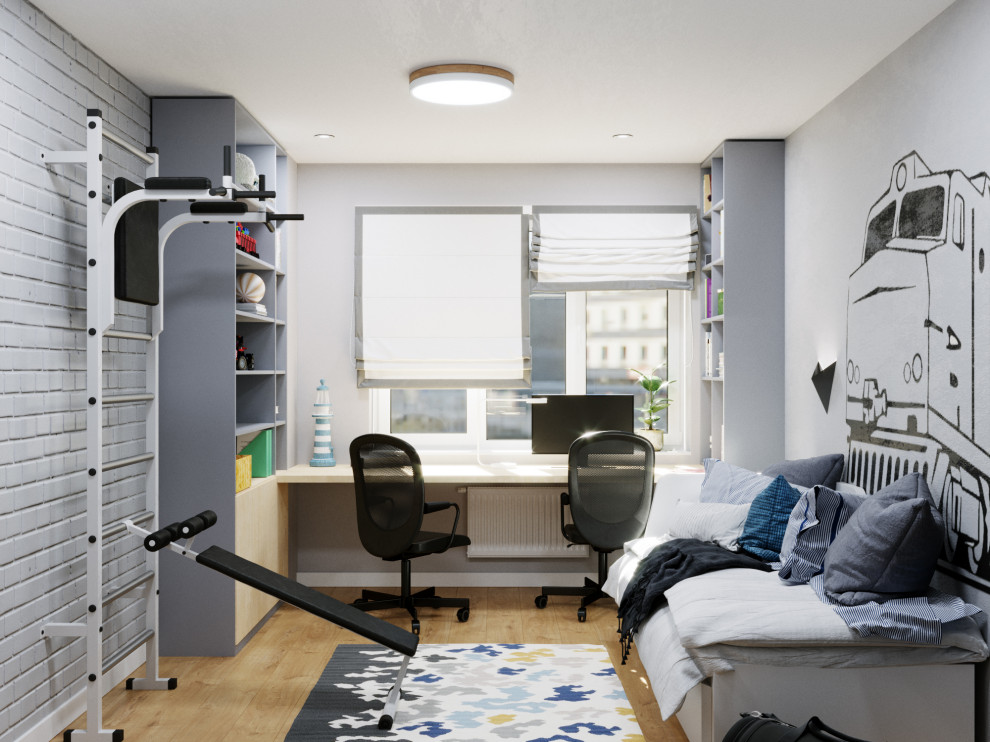 Квартира для семьи с двумя детьми