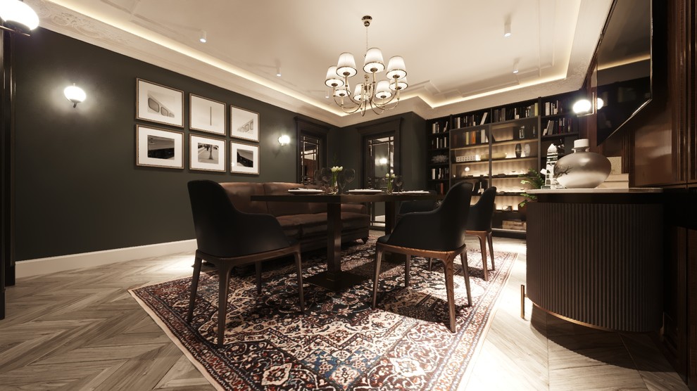 оснащение английского паба Local Pub