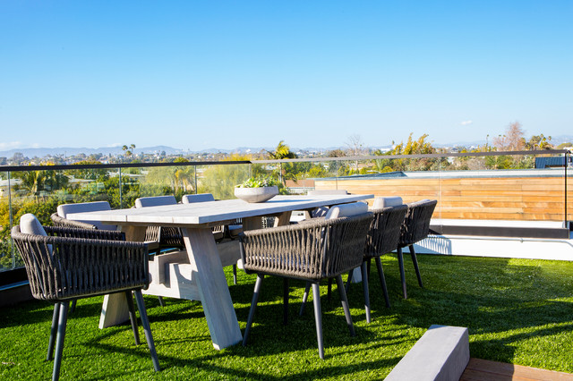 LaJolla Art House contemporary-terrace