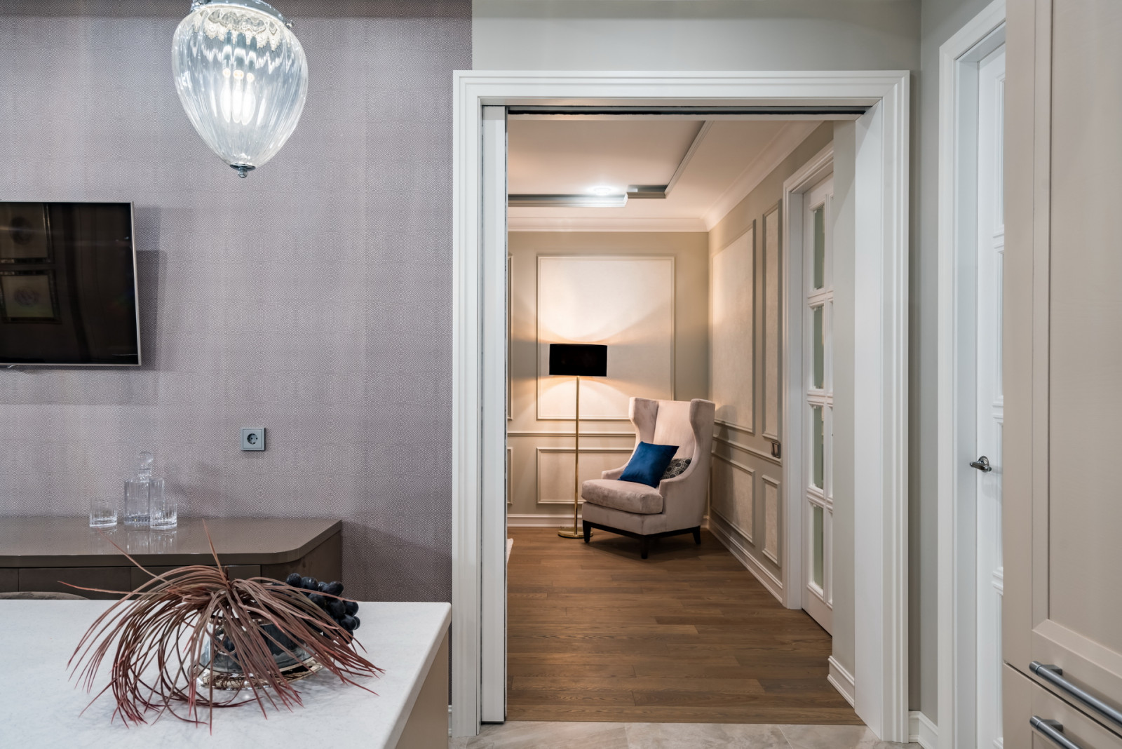 Квартира в жк "Парадный квартал"