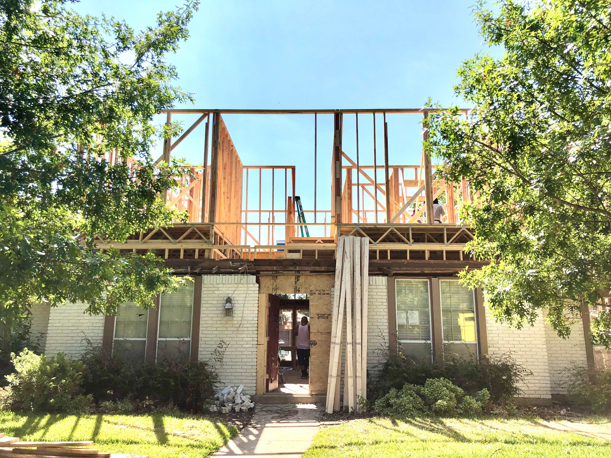 Lake Highlands Custom Home Remodel and Full Second Story Addition