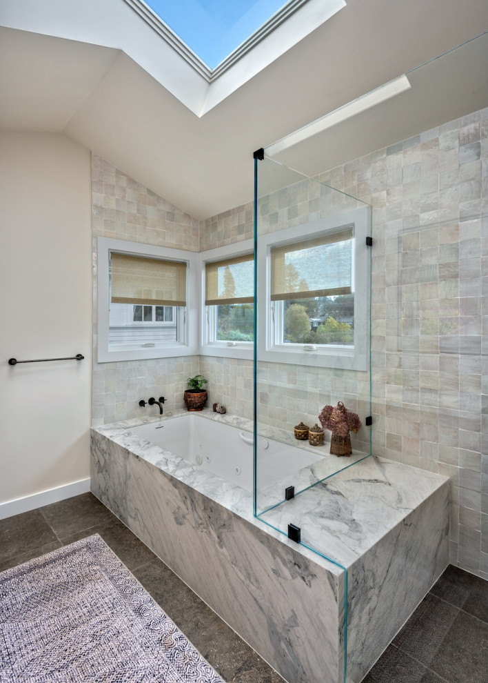 Custom Kitchen and Bathroom in Marin County