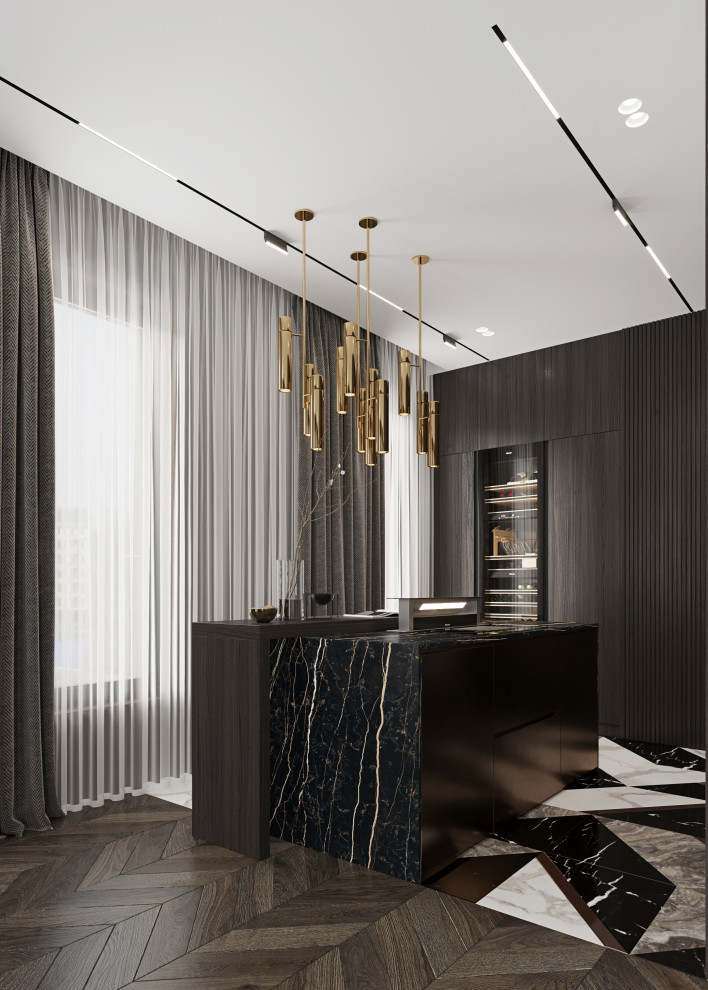 Дизайн-проект квартиры с терассой в ЖК «Futurist»