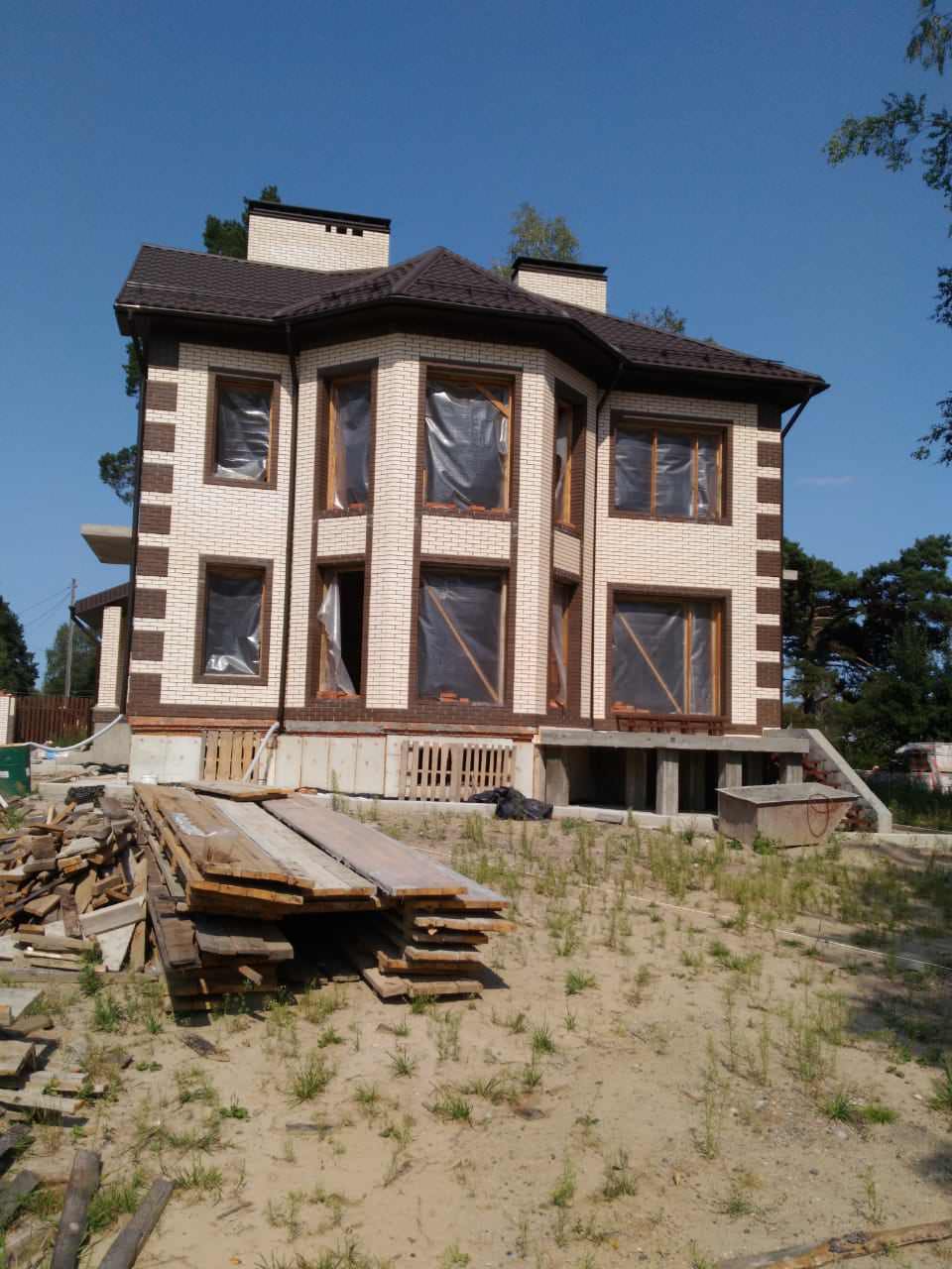 Проект индивидуального частного дома