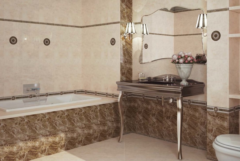 Плитка в интерьере