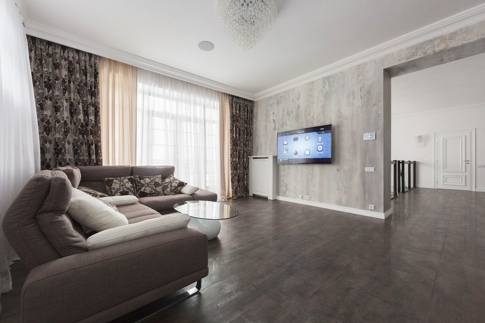 2017 Интерьер загородного дома, проектирование и отделка