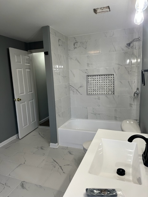 Bathroom Remodel | Beautiful Interior Cottage Remodel - Haymarket