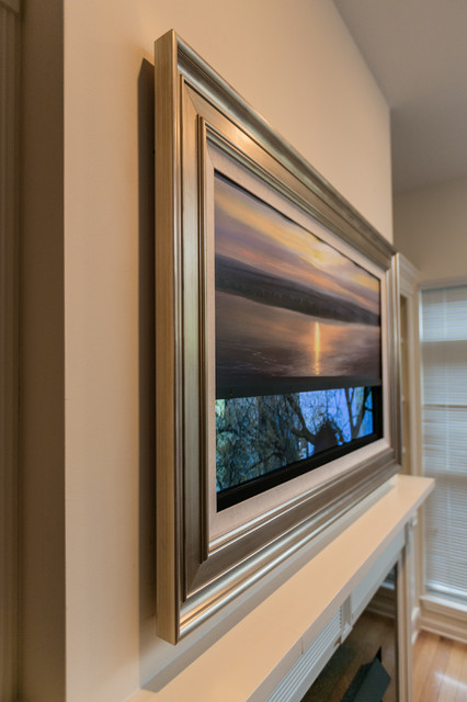 Tv Art Cover To Hide 50 Traditional Boston By Frame My Tv Art Cover To Hide 50 Traditional