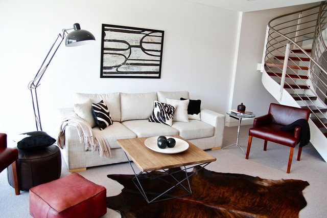Living Room - Walsh Bay industrial-living-room