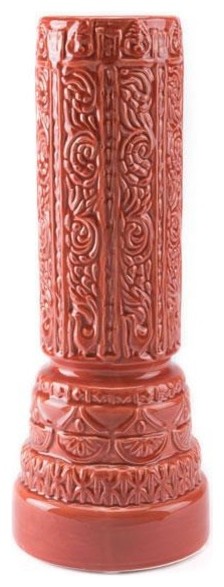 Zuo Decor Ceramic Vase In Pink Finish A10048