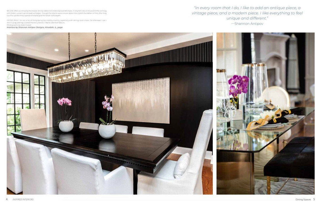 Featured In Inspired Interiors