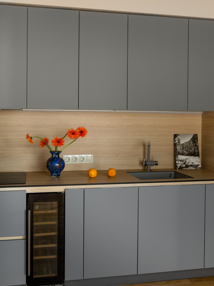 Квартира с интересной планировкой для молодого человека