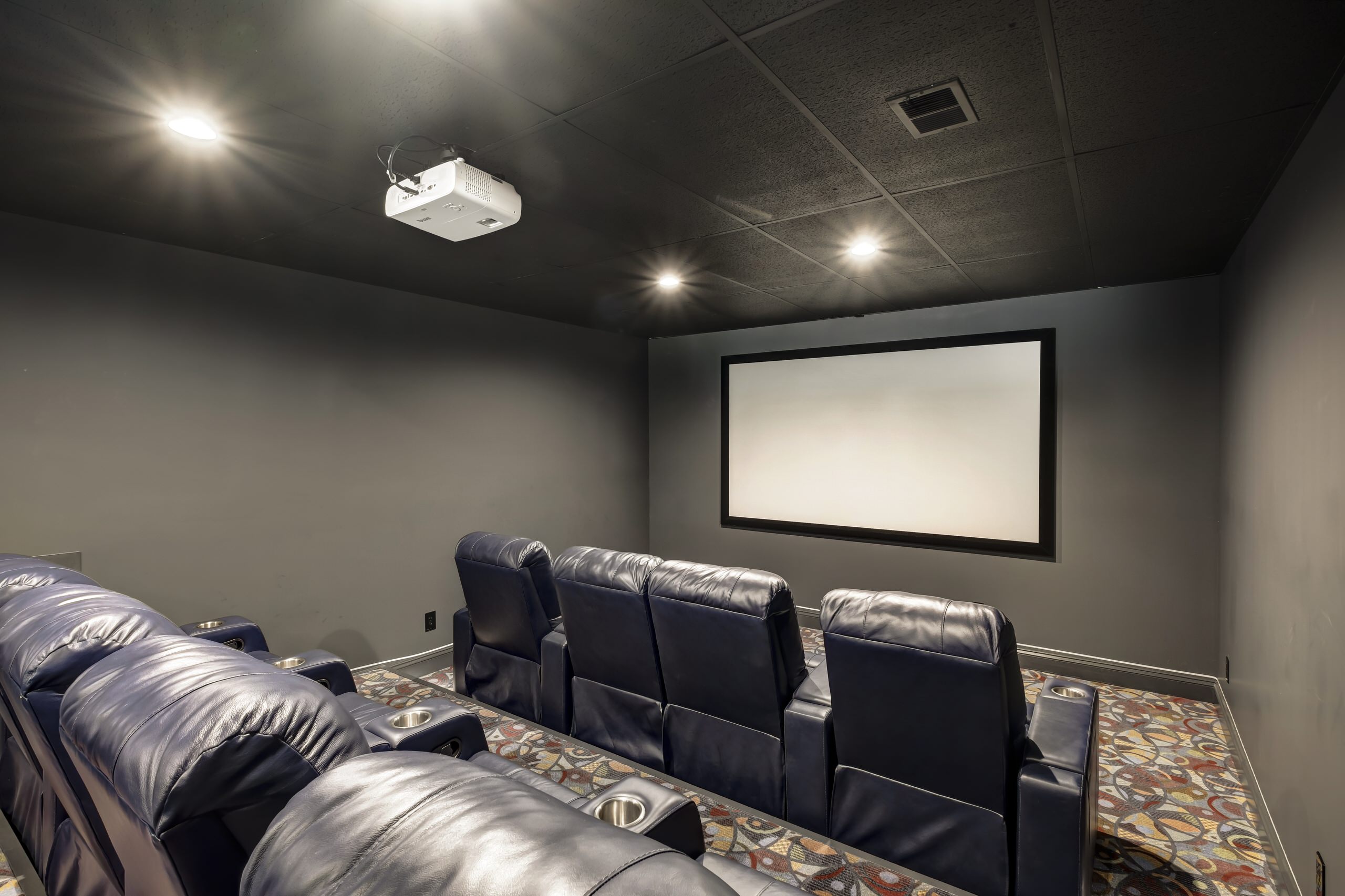 Theater room