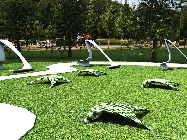 Выставочно парковый комплекс"Exo-park"