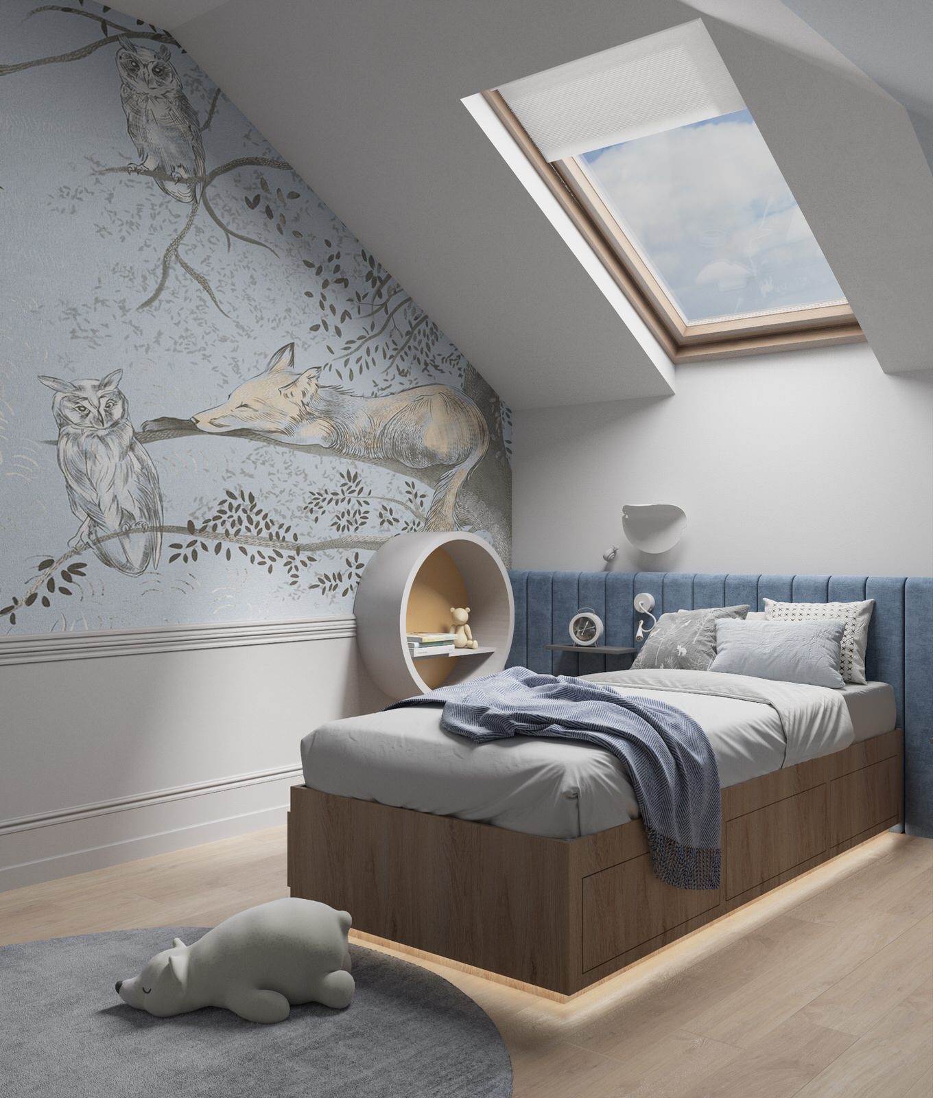 Жилой дом в Прохоровке