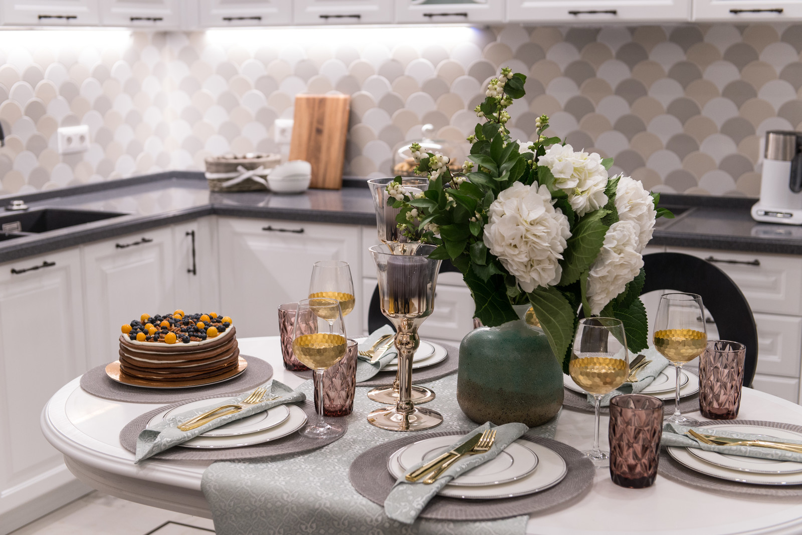 Золото и элегантность в ЖК "Розмарин"