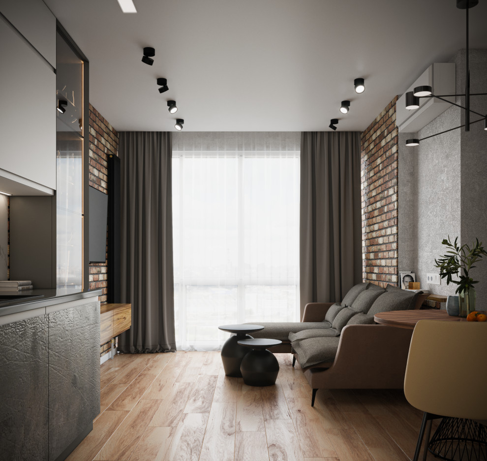 Современная квартира в ЖК Легенда