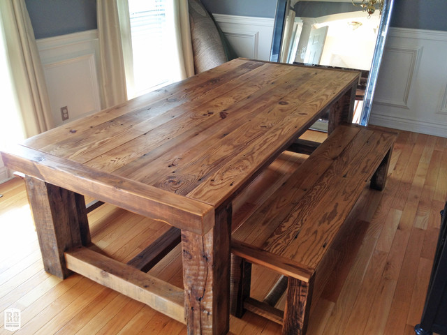 Rustic Extension Table
