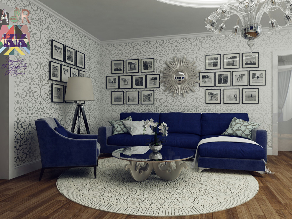 серебряная гостиная.