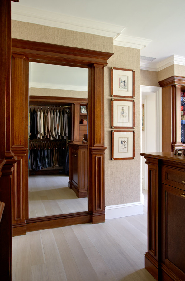 Greenwich Brick Georgian - Traditional - Closet - New York - by ...