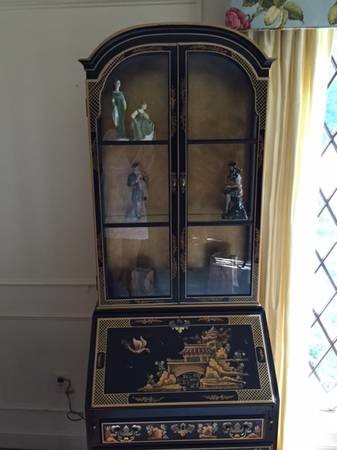 Incredible Chinoiserie Desk On The Nh Craigslist If Anyone Interested