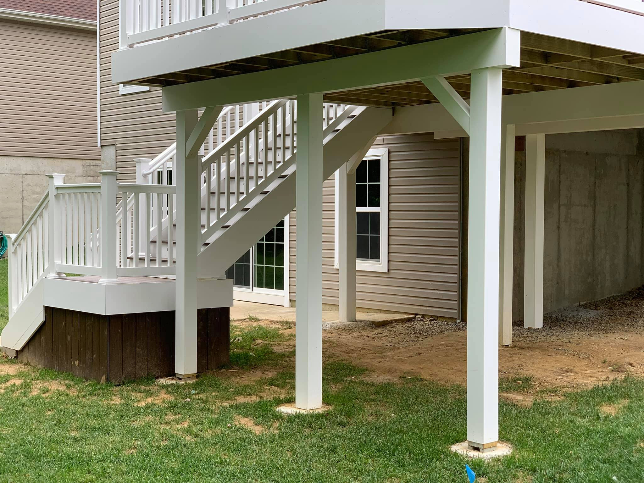 Custom Double Decker Deck