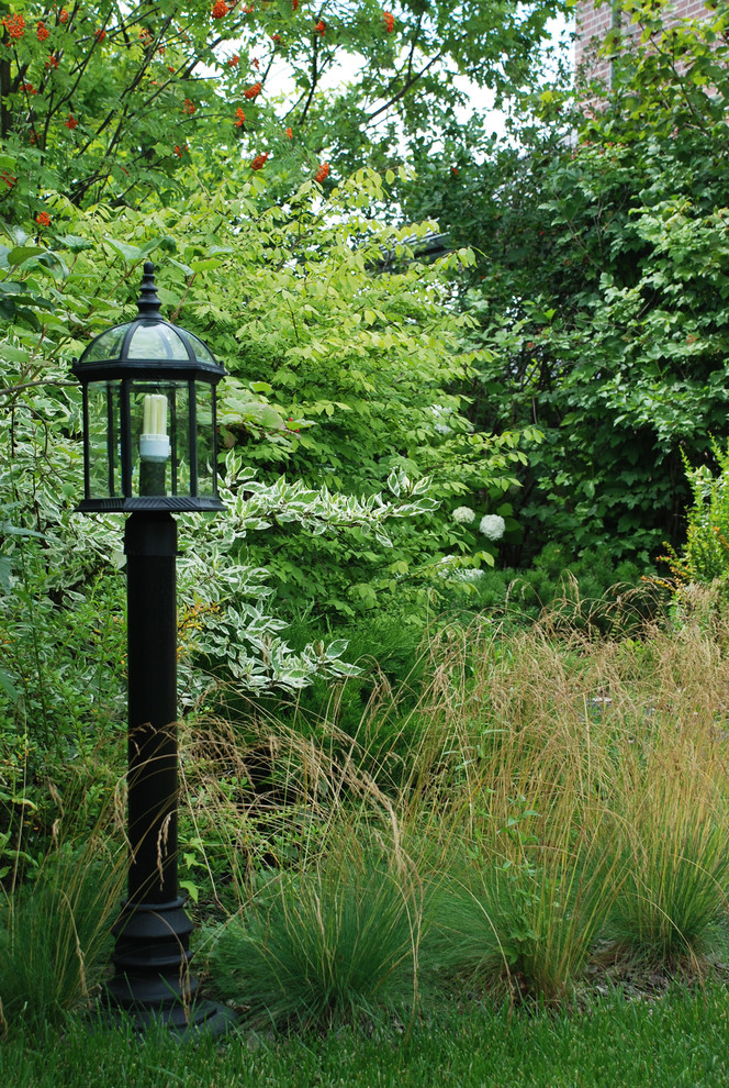 Современный сад в КП "Променад"