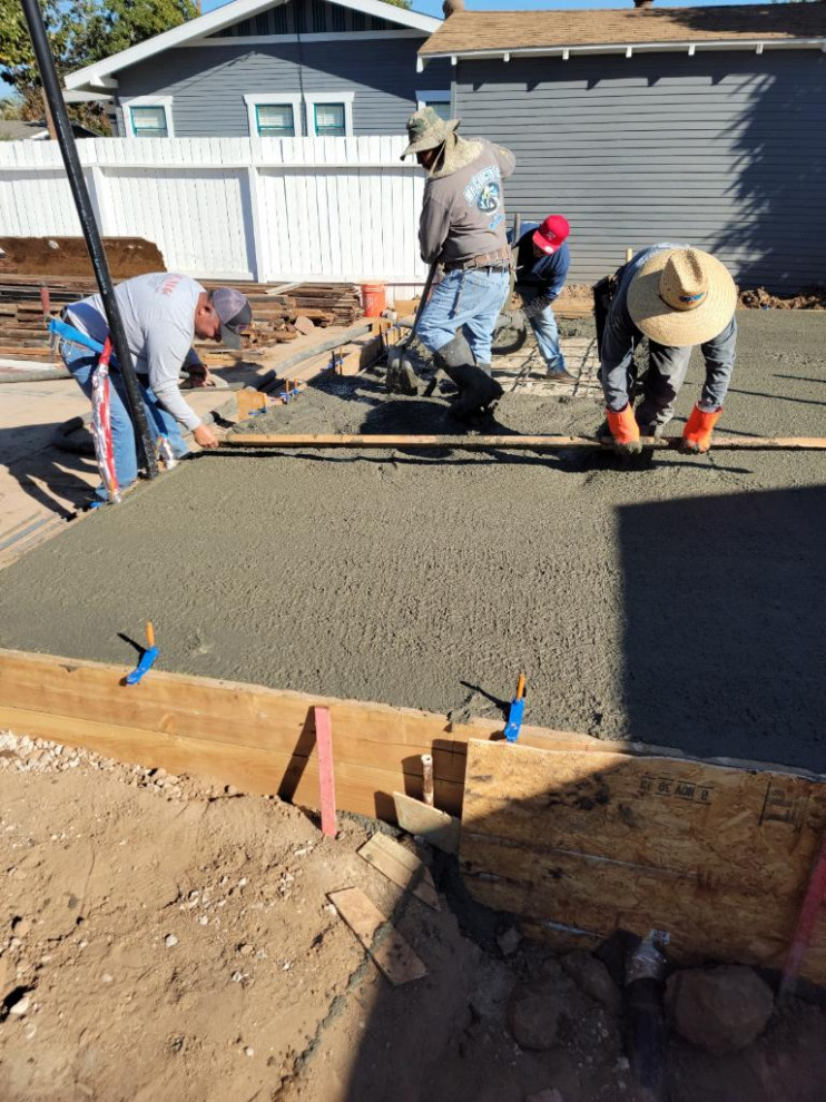 Orange / Cambridge ADUConcrete Slab