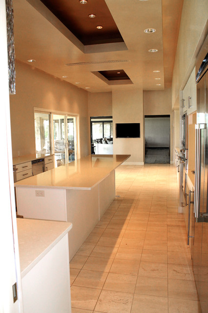 Before and After Kitchen Makeover klassisch-kueche