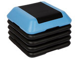 High Step Work Out Training Device, Set of 4 Risers - Contemporary ...
