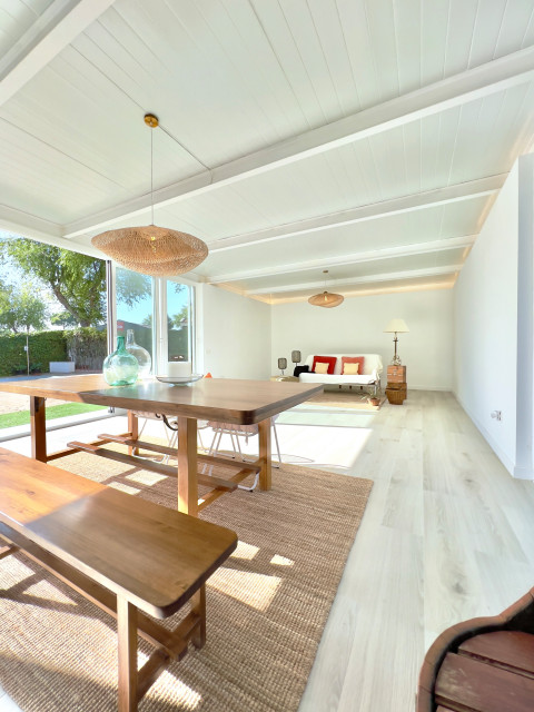 Interior modern-veranda