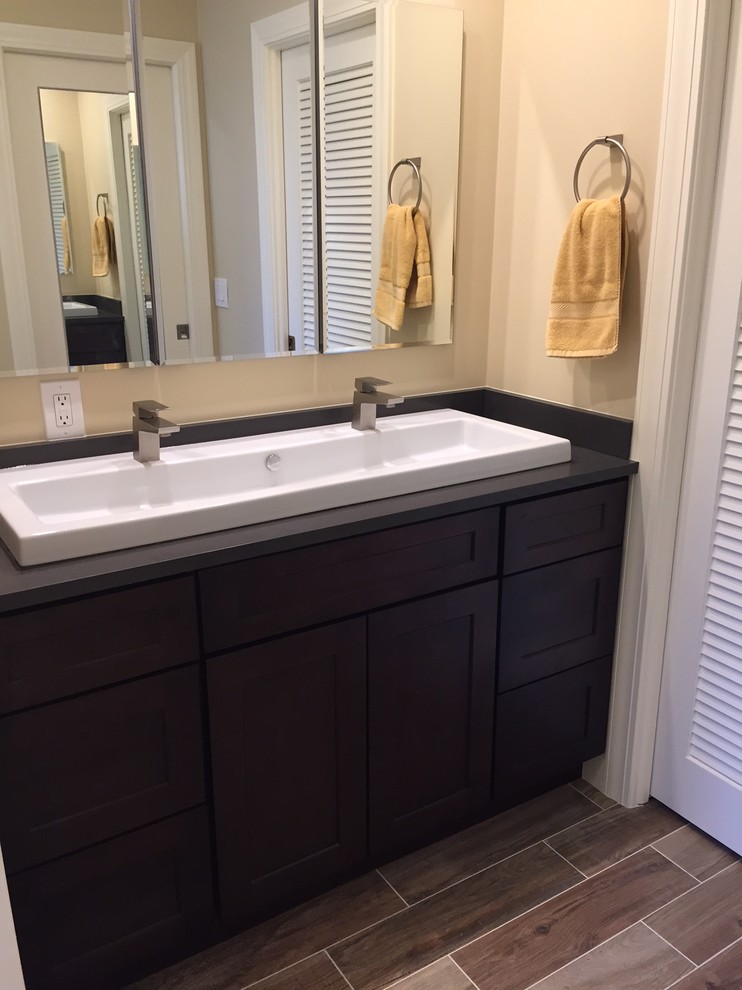 Persson bathroom renovation