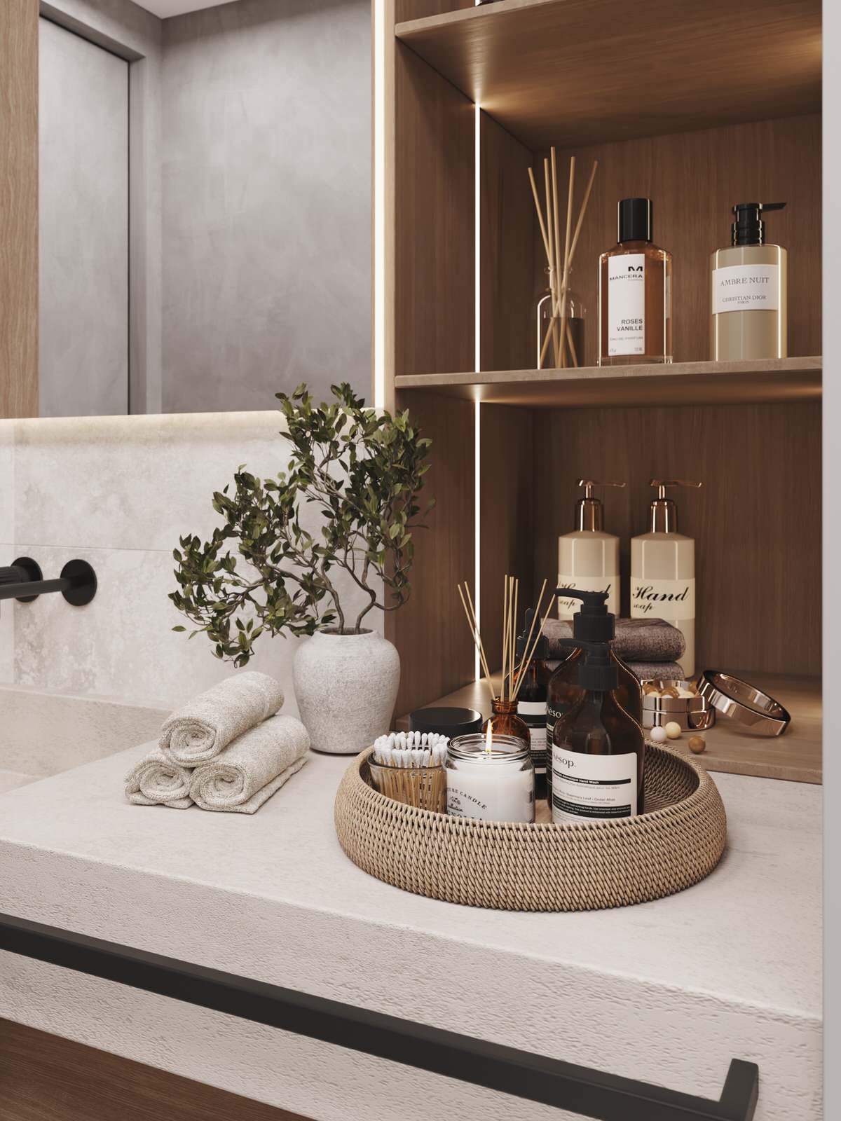 Дизайн проект в ЖК Мед