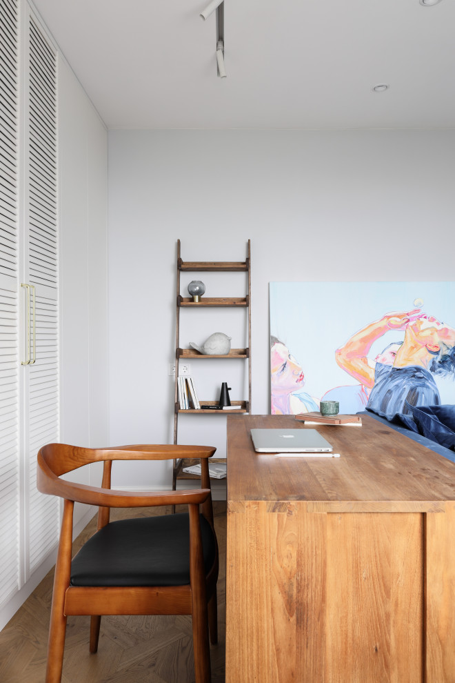 Chic interior for young couple