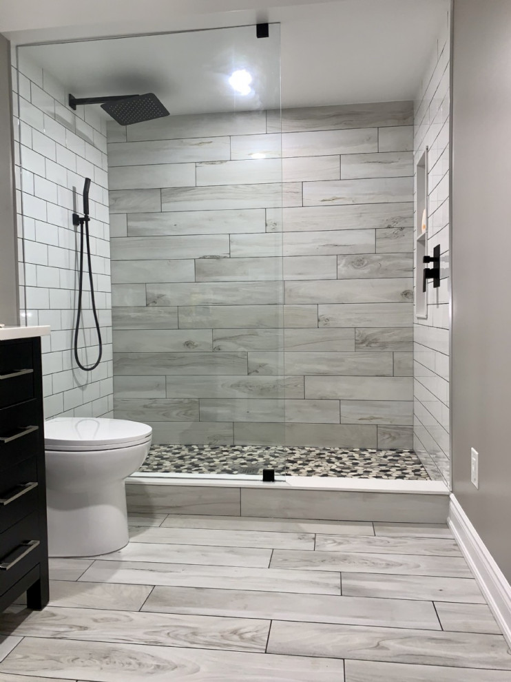 Brampton Basement Washroom