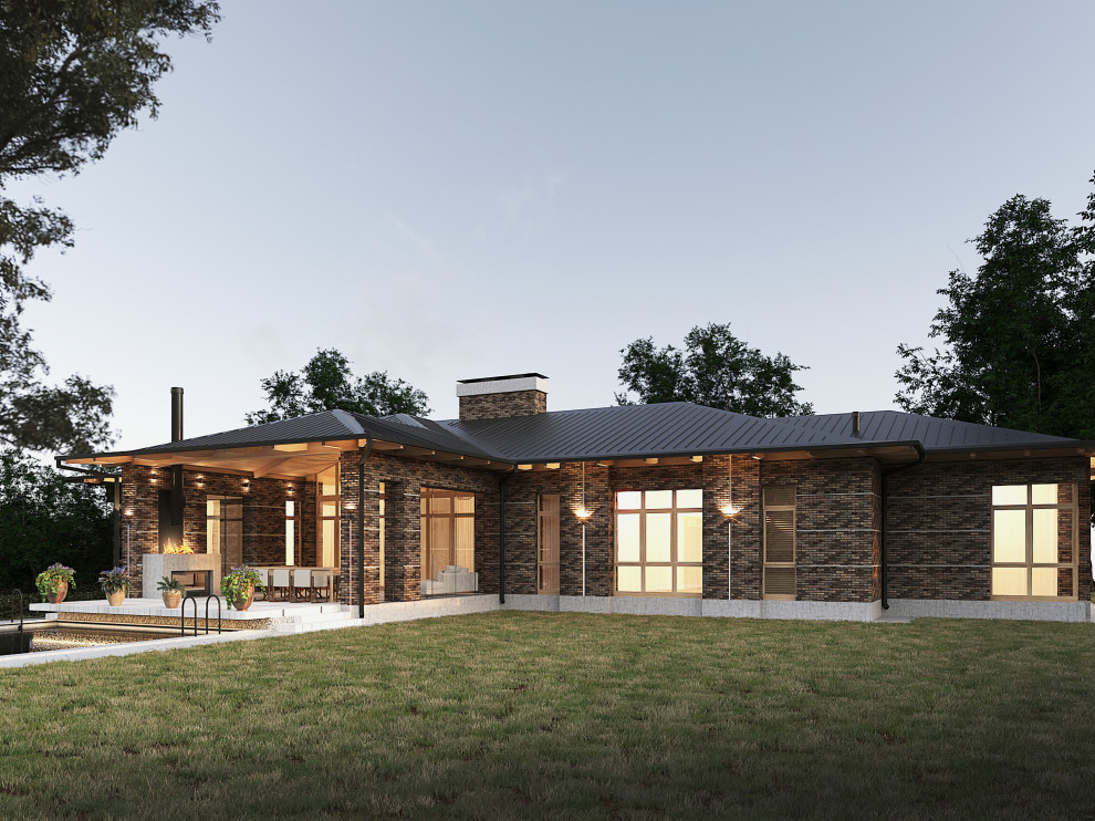 Проект загородного дома