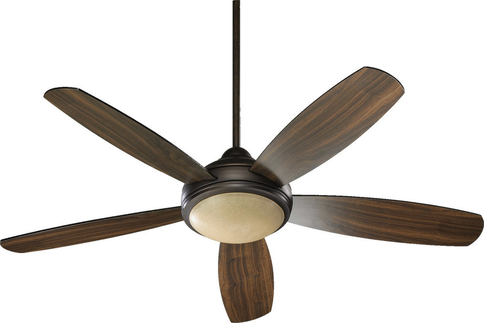 Colton 3-Light Indoor Ceiling Fan, Oiled Bronze