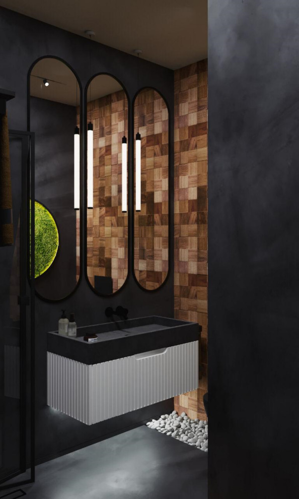 Проект интерьера квартиры "Equality"