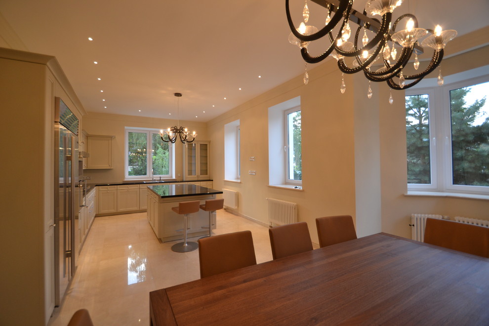 Загородный дом в Барвихе 600 кв.м. - Интерьерные фотографии