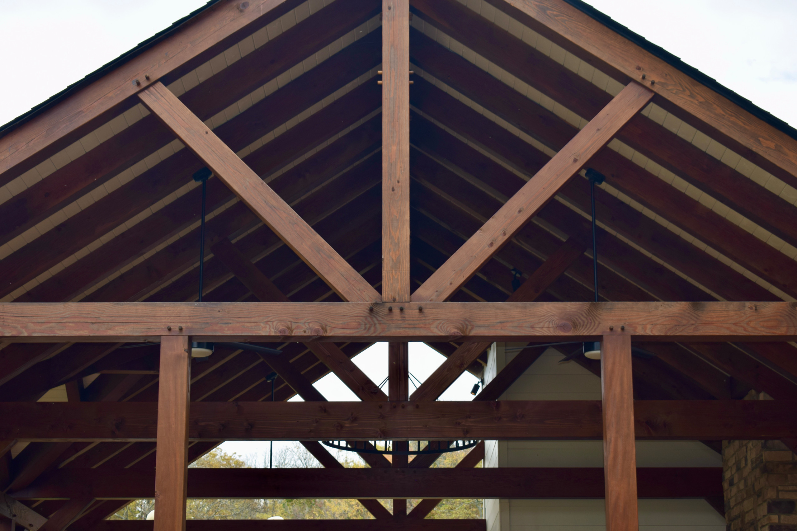 Timber Framed Pavillion