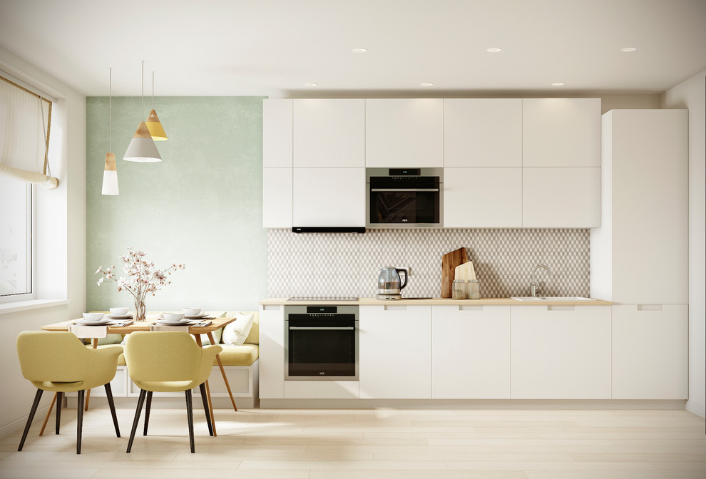 Квартира в скандинавском стиле