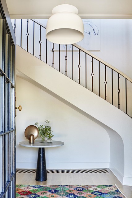 Malvern East contemporary-staircase