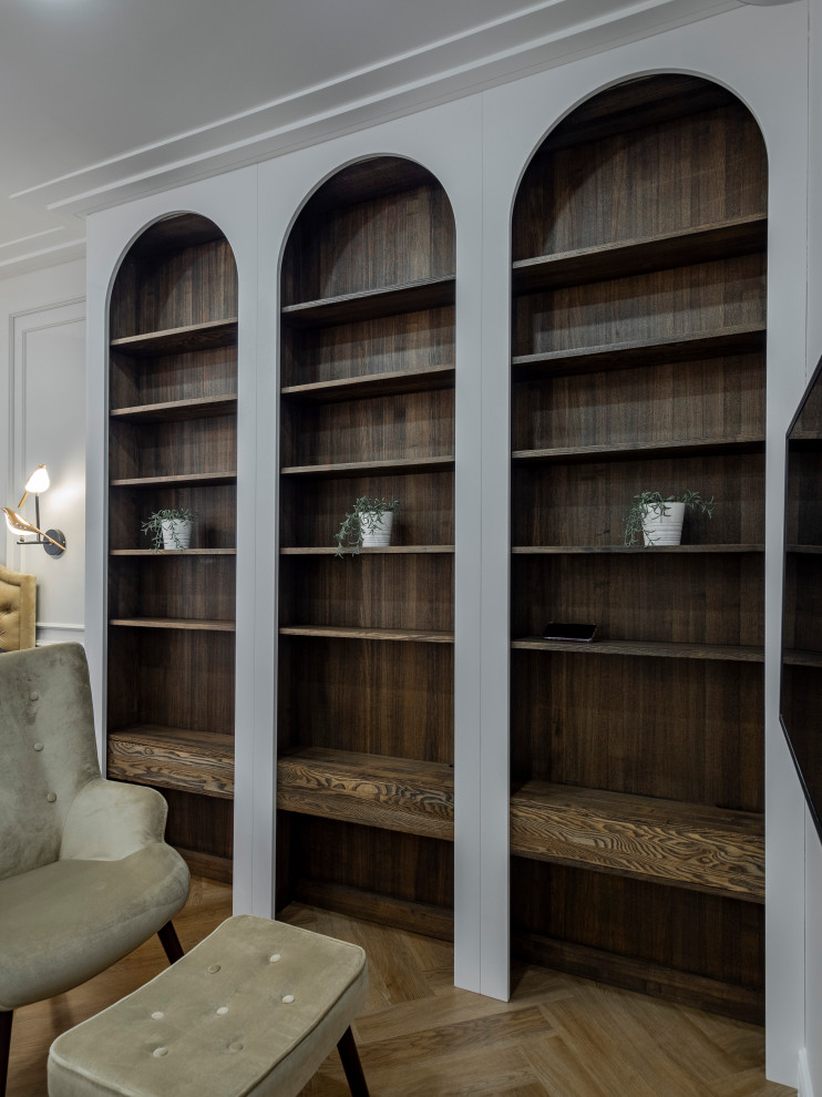 Стильная меблировка спальни