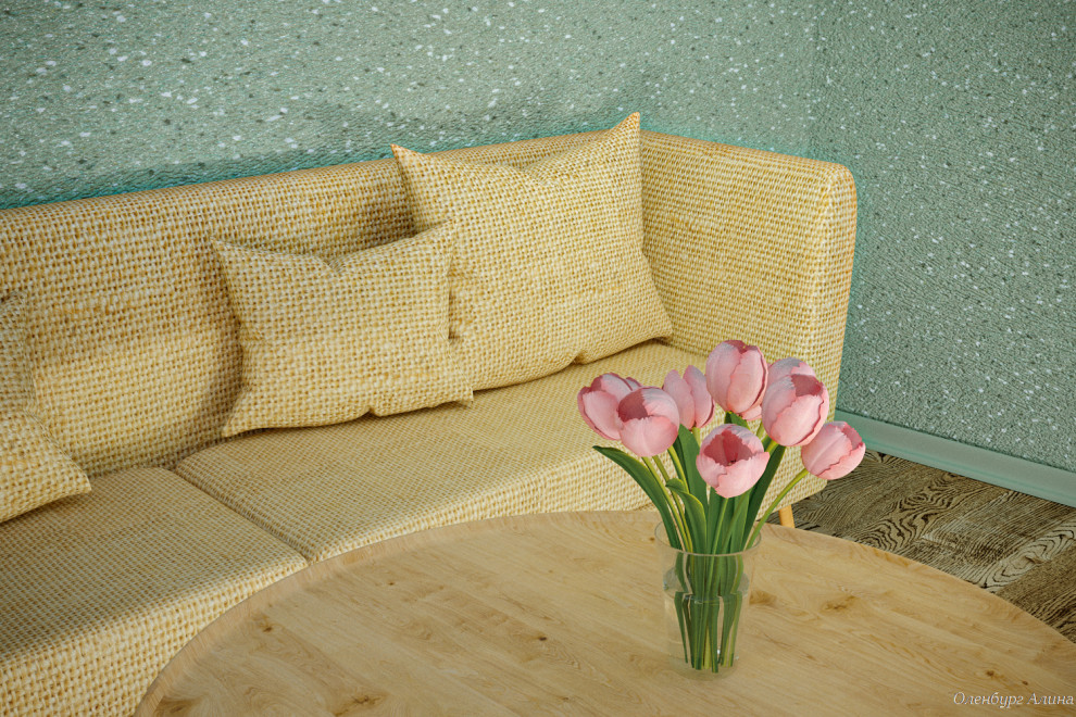 Гостиная 15 кв.м