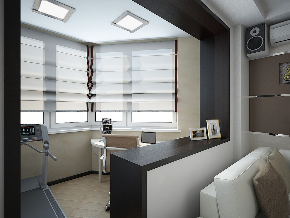 Типовая трехкомнатная квартира П44-Т