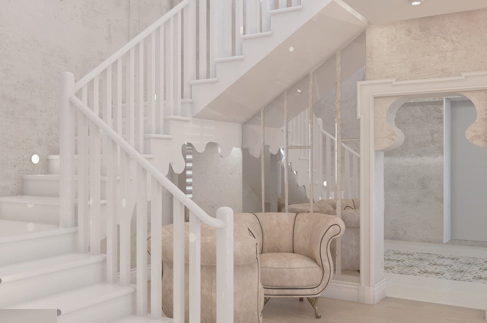 Дизайн-проект частого дома в стиле модерн