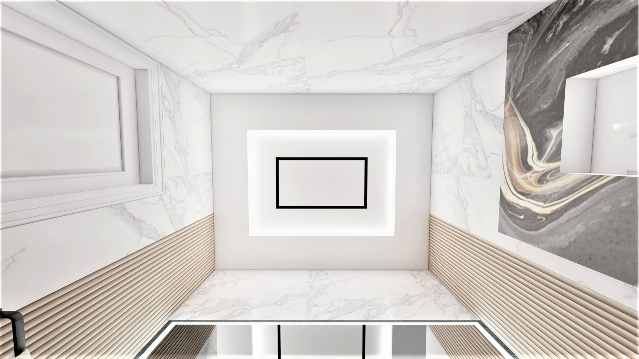 Luxurious Modern Bathroom in Maidenhead
