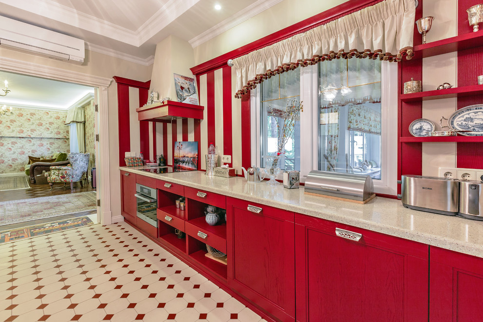 Английское чаепитие (Дом в поселке Зеленый мыс)